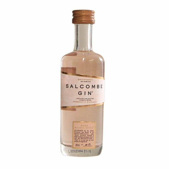 Salcombe Gin Rosé Sainte Marie Miniature 5cl (37.5% ABV)