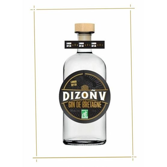 Dizoñv Gin de Bretagne (70cl) 40%