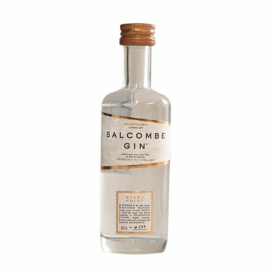 Salcombe Gin Start Point Miniature (5cl) (44 % Vol)
