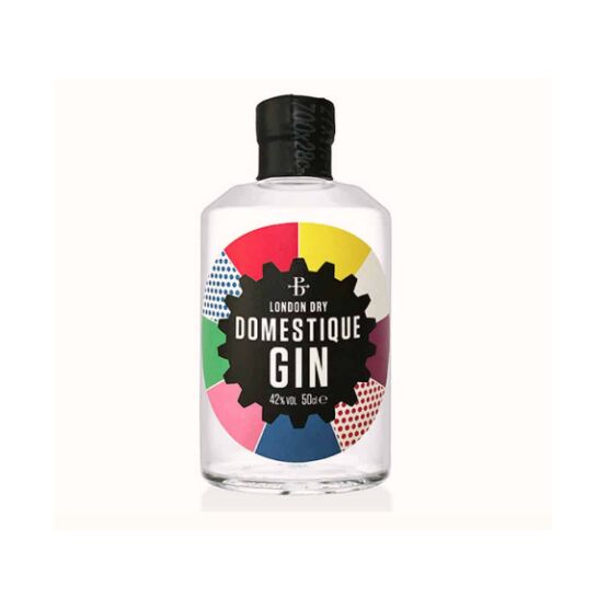 Domestique London Dry Gin 50cl (42% ABV)