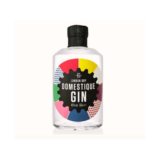 Domestique London Dry Gin 50cl (42% ABV)