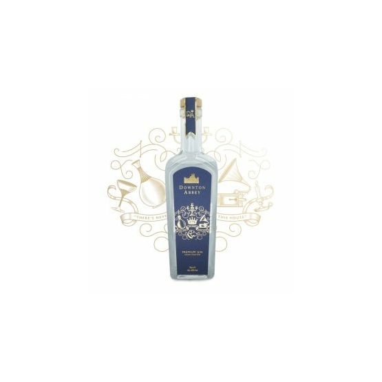 Downton Abbey Gin 70cl (43% ABV)