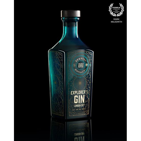 Downton Distillery Explorer's Gin 70cl (44% ABV)