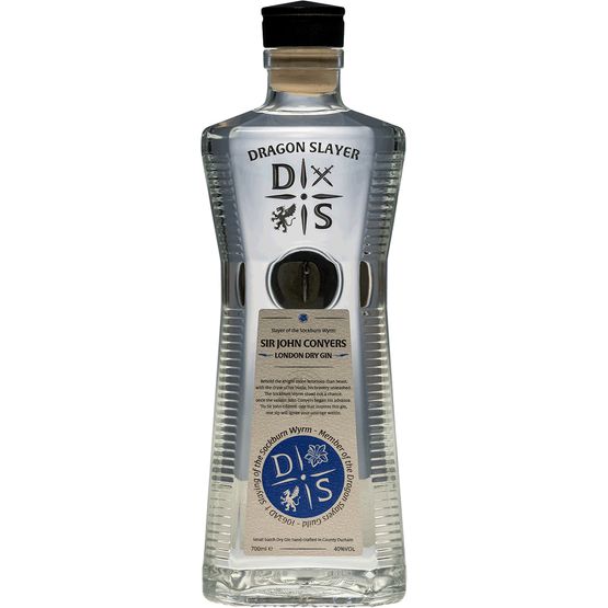 Dragon Slayer Distillery Sir John Conyers London Dry Gin 70cl (40% ABV)