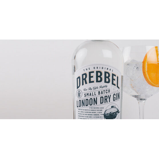 Drebbel Small Batch London Dry Gin (70cl) 40%