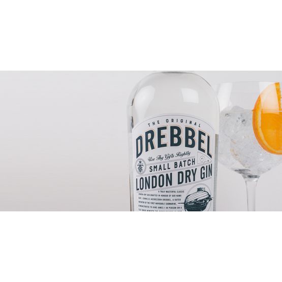 Drebbel Small Batch London Dry Gin (70cl) 40%