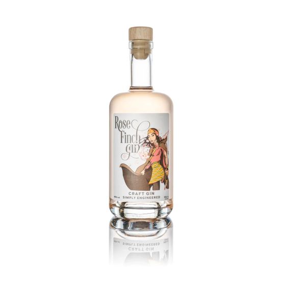 Driftwood Rose Finch Gin (50cl) 45%
