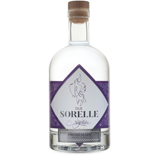 Due Sorelle Signature Gin (70cl) 40%