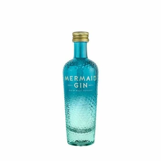 Isle of Wight Mermaid Gin Miniature (5cl)