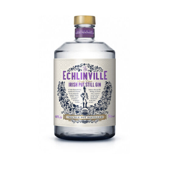 Echlinville Single Estate Irish Pot Still Gin (50cl) 46%