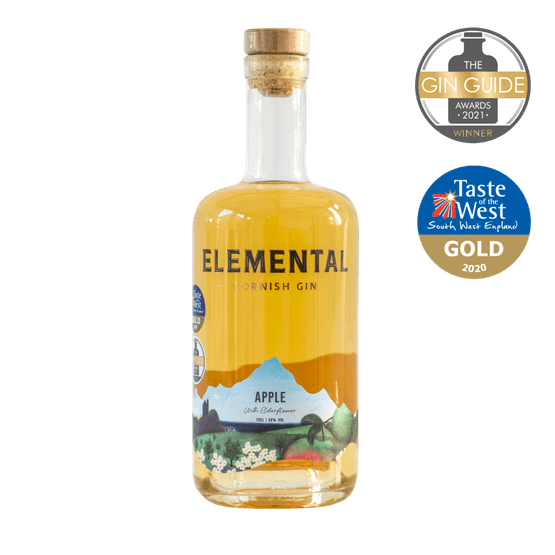 Elemental Apple Cornish Gin (70cl) 38%