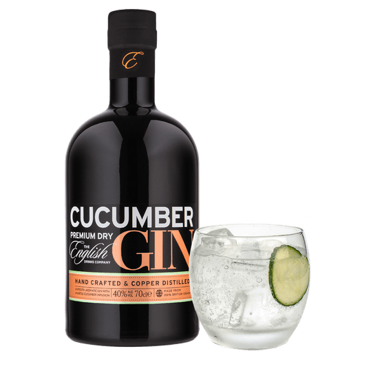 English Drinks Company Cucumber Gin 70cl (40% ABV)