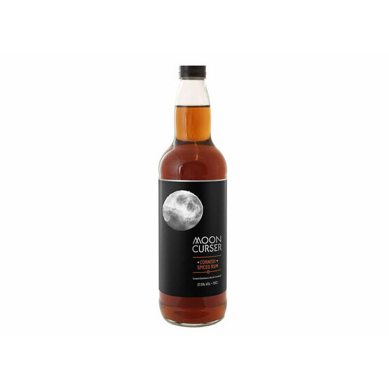 Mooncurser Cornish Spiced Rum 70cl (37.5% ABV)