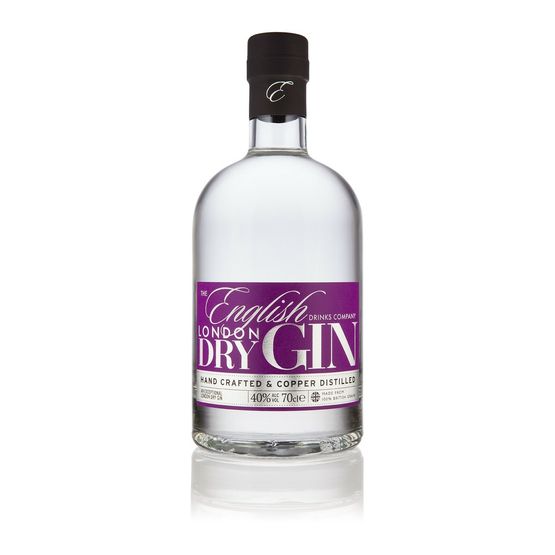 English Drinks Company London Dry Gin 70cl (40% ABV)