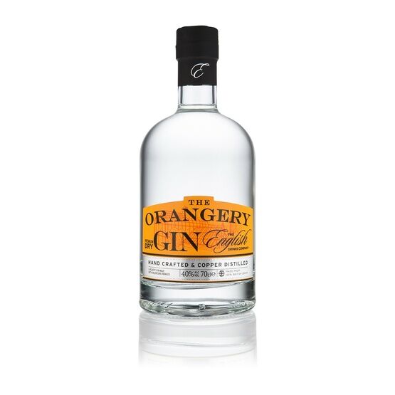 English Drinks Company Orangery Gin 70cl (40% ABV)