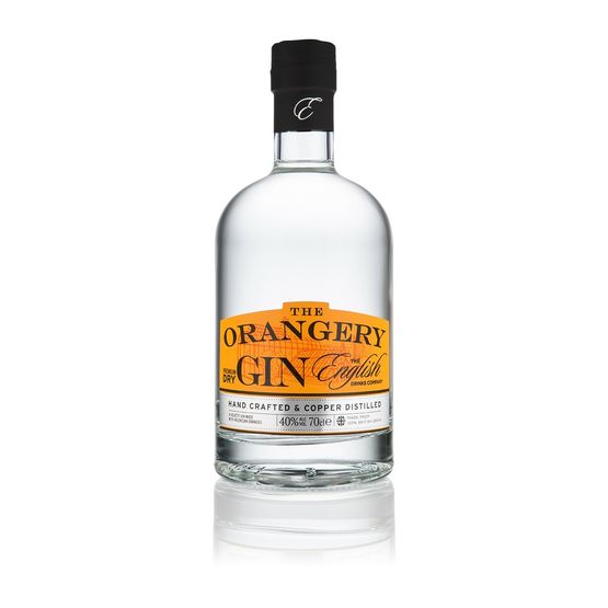 English Drinks Company Orangery Gin 70cl (40% ABV)