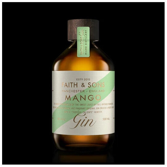 Faith & Sons Mango Gin (50cl) 38%