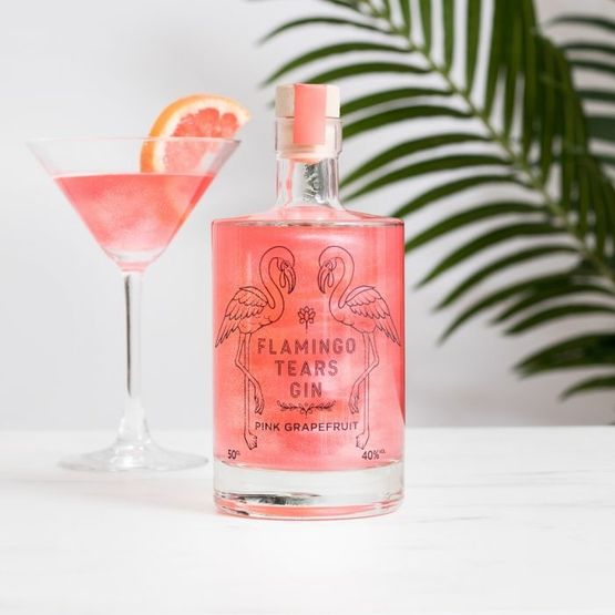 Flamingo Tears Gin 50cl (40% ABV)