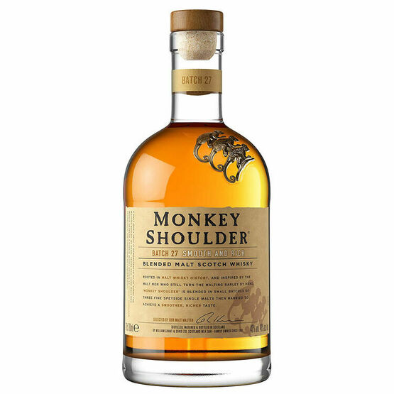 Monkey Shoulder Blended Malt Whisky (70cl)