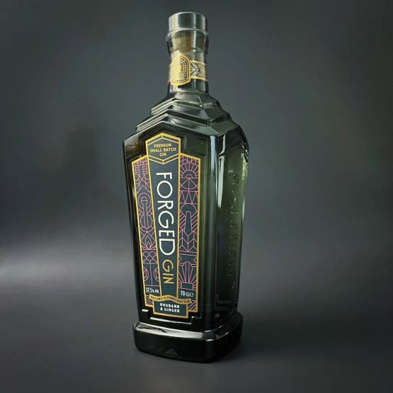 Forged Gin Rhubarb &amp; Ginger (70cl) 37.5%