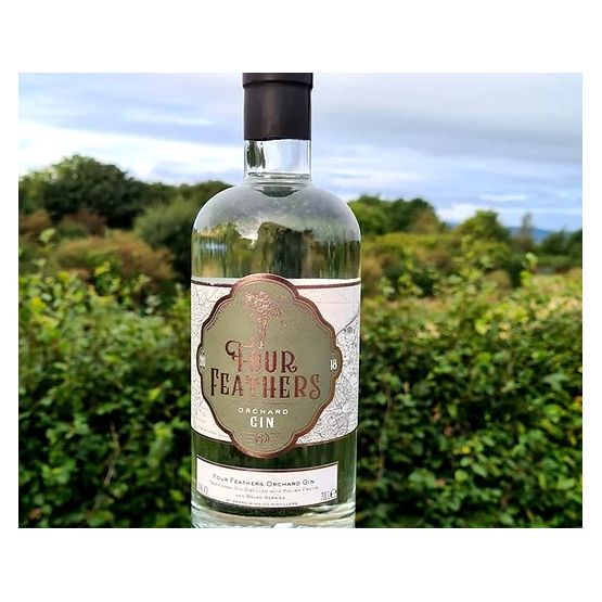 Four Feathers Orchard Gin (70cl) 41%