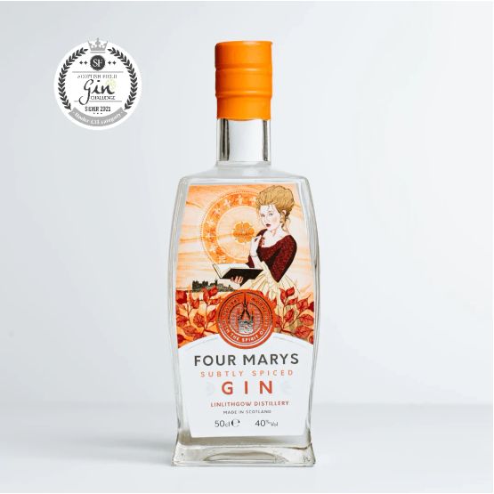 Four Marys Subtly Spiced Gin (50cl) 40%
