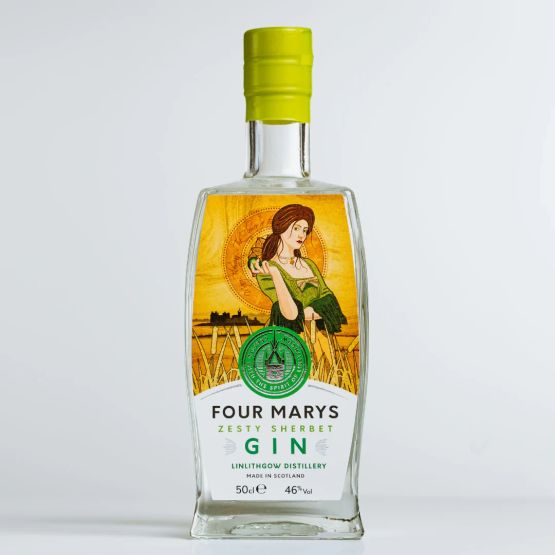 Four Marys Zesty Sherbet Gin (50cl) 40%
