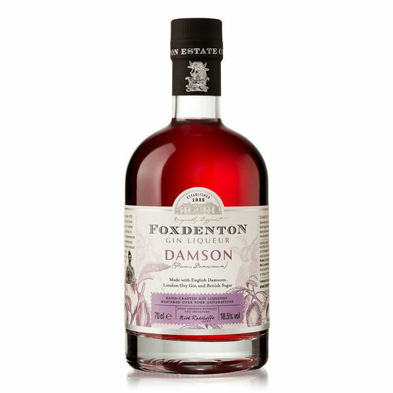 Foxdenton Damson Gin Liqueur 70cl (18.5% ABV)