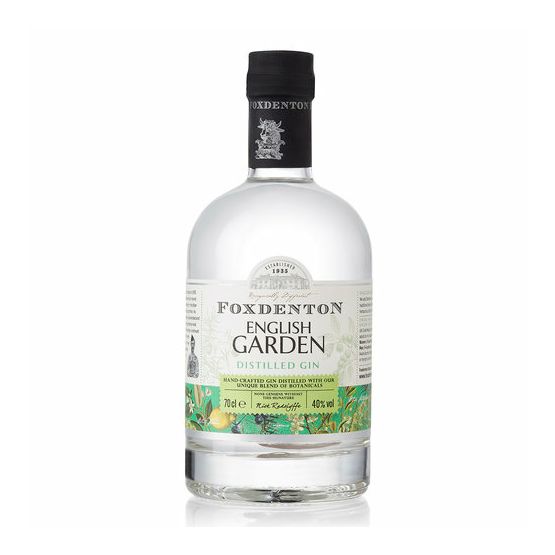 Foxdenton English Garden Gin 70cl (40% ABV)