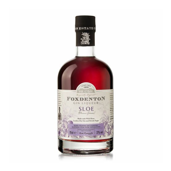 Foxdenton Estate Sloe Gin Liqueur 70cl (27% ABV)