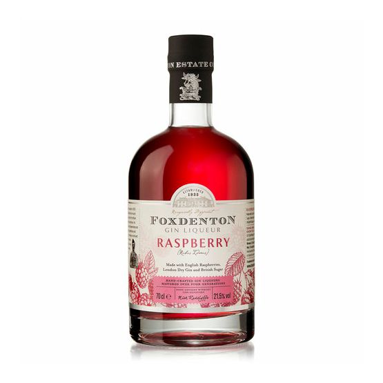 Foxdenton Raspberry Gin Liqueur (70cl) 21.5%