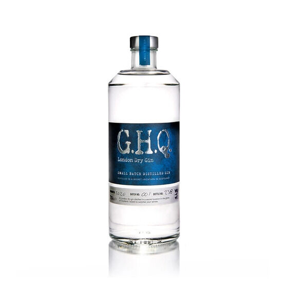 G.H.Q. London Dry Gin (70cl) 41%