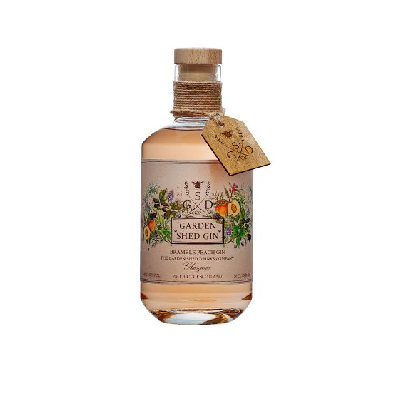 Garden Shed Bramble Peach Gin 70cl (40% ABV)