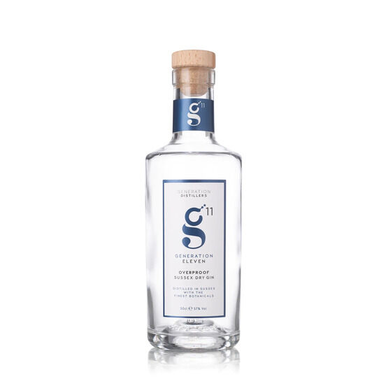 Generation 11 Overproof Gin 50cl (57% ABV)