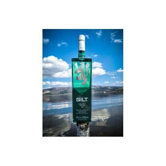 Gilt Single Malt Scottish Gin 70cl (40% ABV)