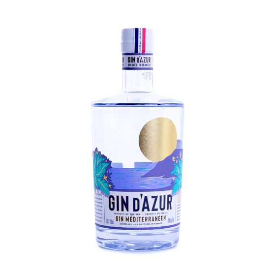 Gin d'Azur Frecnh Mediterranean Gin (70cl) 43%