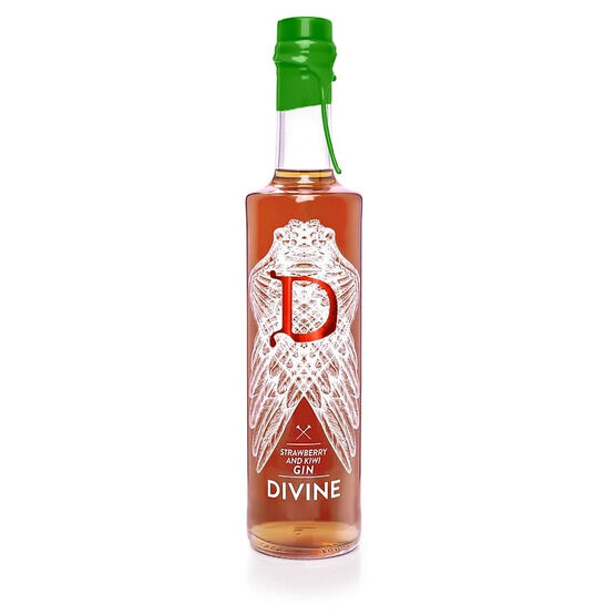 Gin Divine Strawberry and Kiwi (70cl) 40%