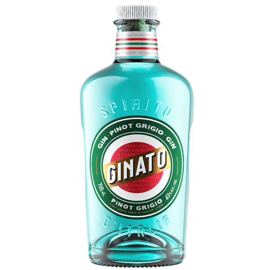 Ginato Pinot Grigio Gin (70cl) 43%
