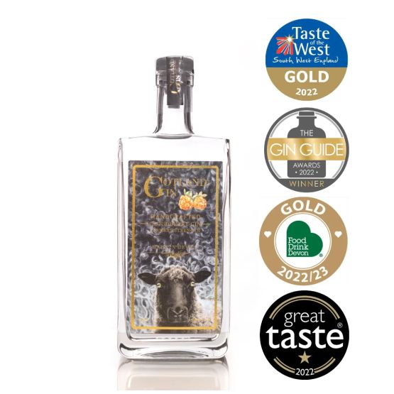 Gotland Gin Cloudberry Farmers Strength (70cl) 58%