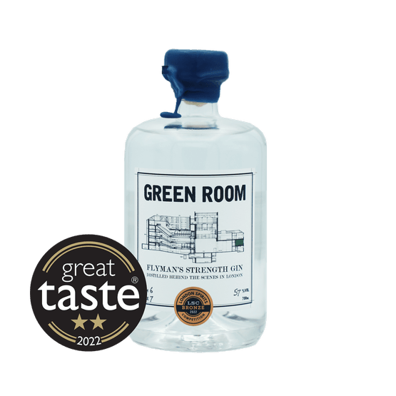 Green Room Flyman’s Strength Gin 70cl (57% ABV)