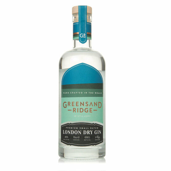 Greensand Ridge London Dry Gin (70cl) 40%