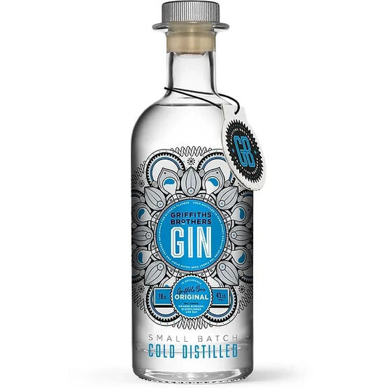 Griffiths Brothers Gin 70cl (43.5% ABV)