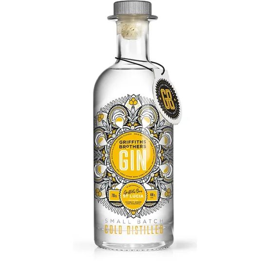 Griffiths Brothers St Lucia Gin No.3 (70cl) 44%