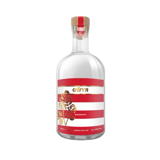 GWYR Rhamanta Gin (70cl) 43%