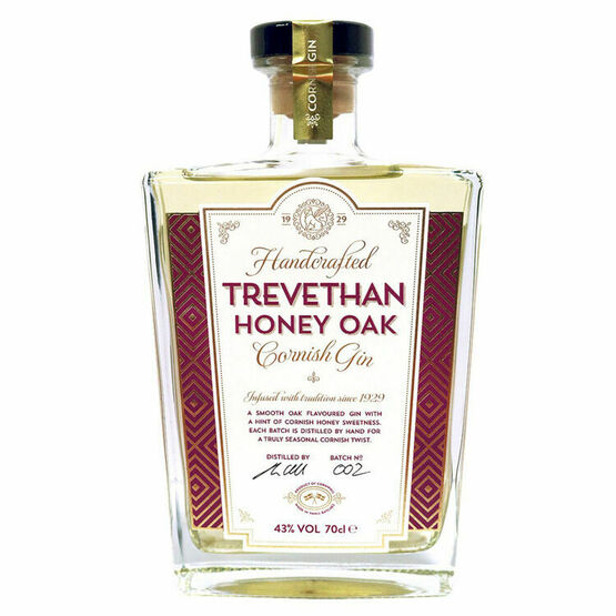 Trevethan Honey Oak Cornish Gin (70cl)