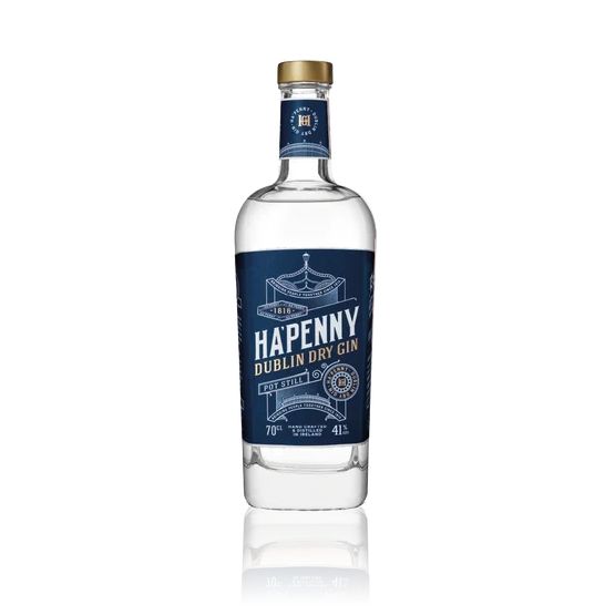 Ha'penny Irish Gin (70cl) 41%