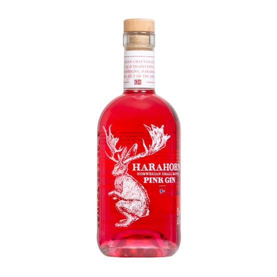 Harahorn Pink Gin 50cl (38% ABV)