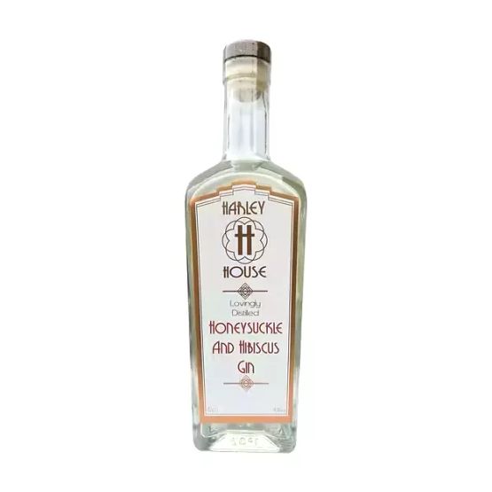 Harley House Honeysuckle &amp; Hibiscus Gin (70cl) 43%