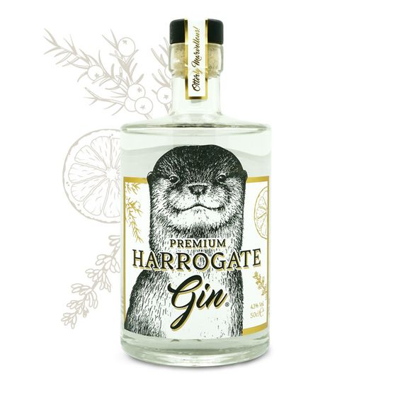 Harrogate Premium Gin (50cl) 43%