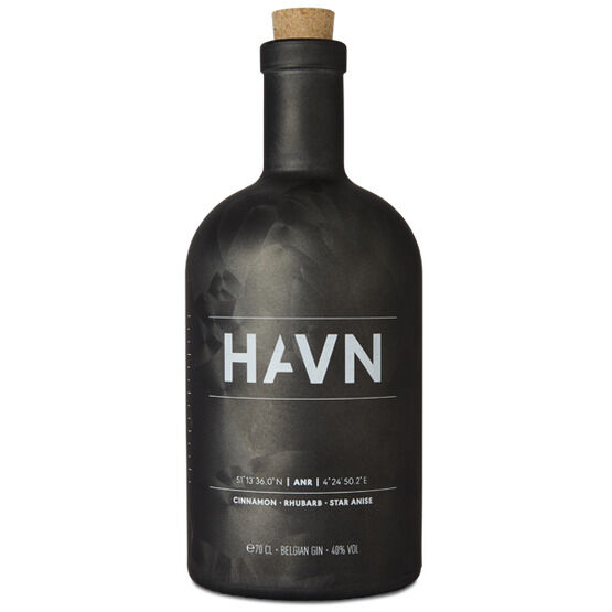 HAVN Antwerp Gin 70cl (40% ABV)